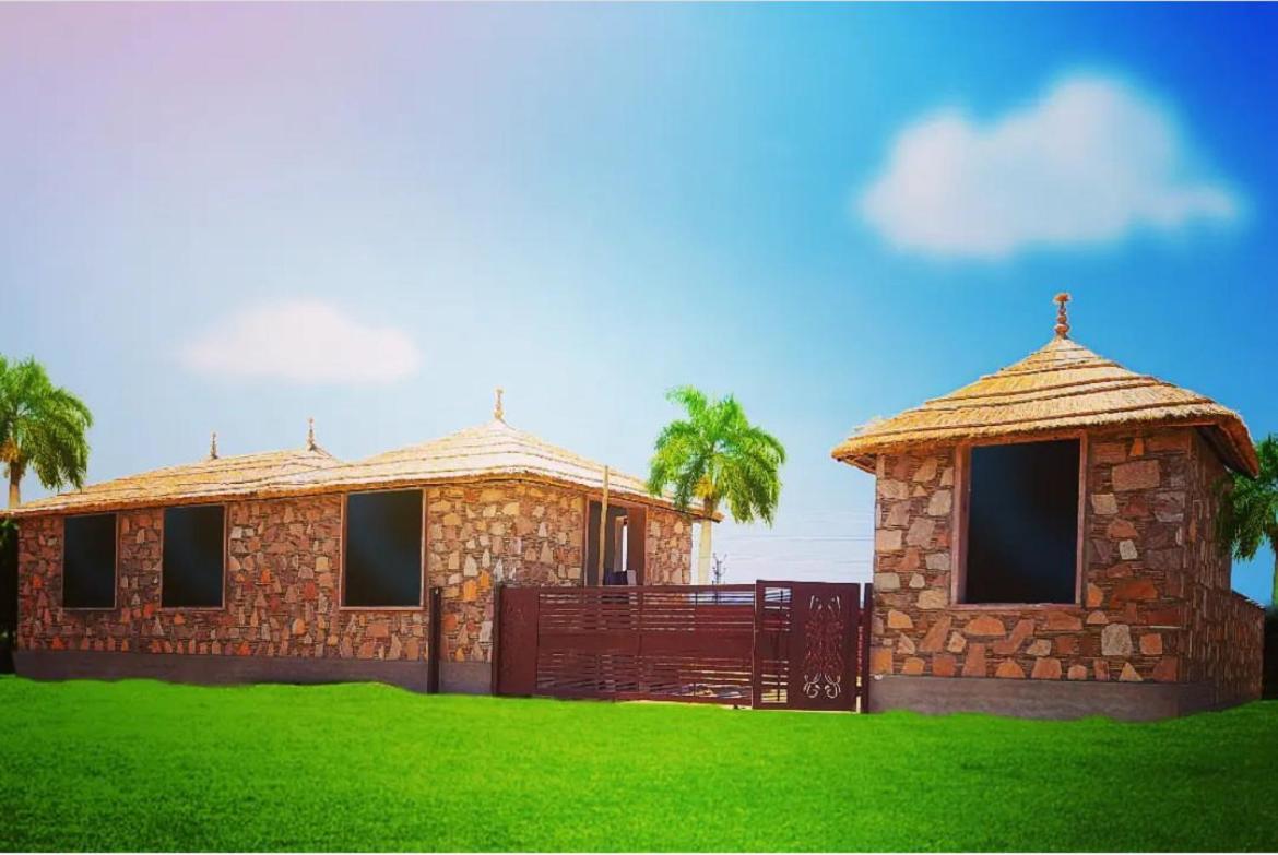 Hotel The Royal Hut Ajmer Exterior foto